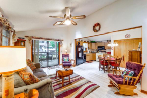 On-Site Lake and Pool Access Cabin in Newland!